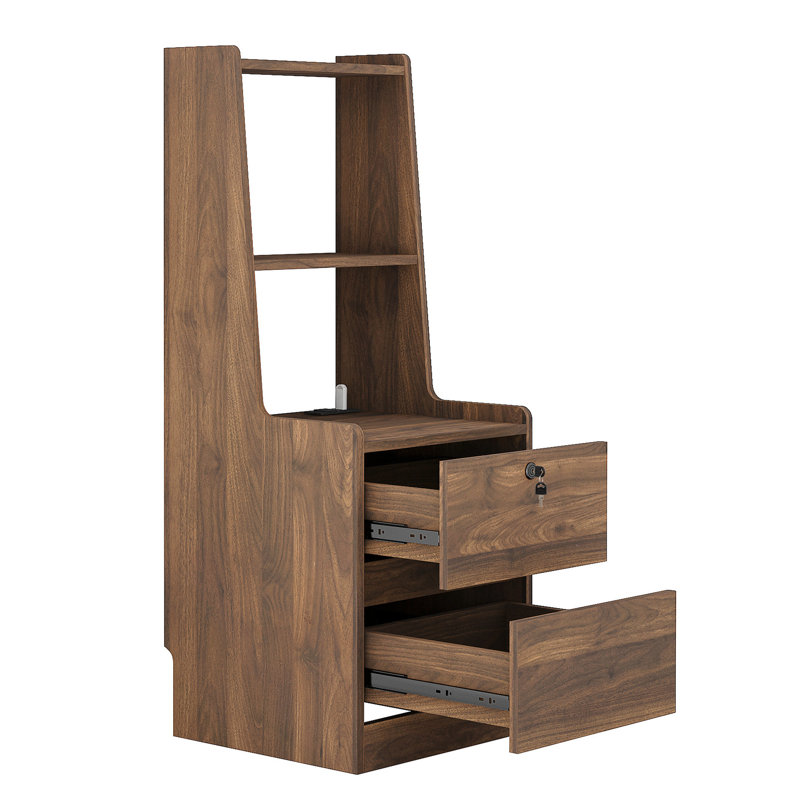 Table de chevet Modern, Bois