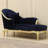 Classical solid wood elegant leisure chaise lounge-107234309
