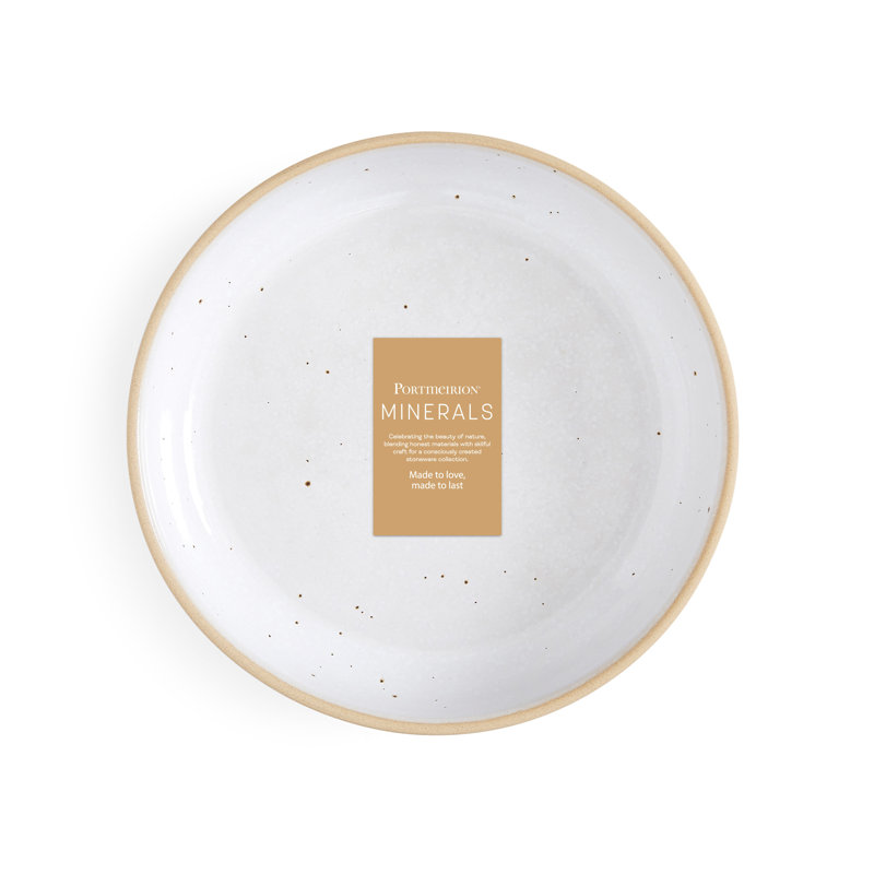 Portmeirion, Minerals - Low Bowls, White