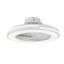 Ventilateur de plafond à DEL 5 pales avec télécommande et ensemble d'éclairage inclus Lynox-1370976122