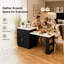 211 cm W Kitchen Island with