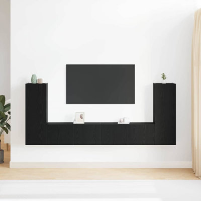 Unfinished Floating Entertainment Centre for TVs up to 88"