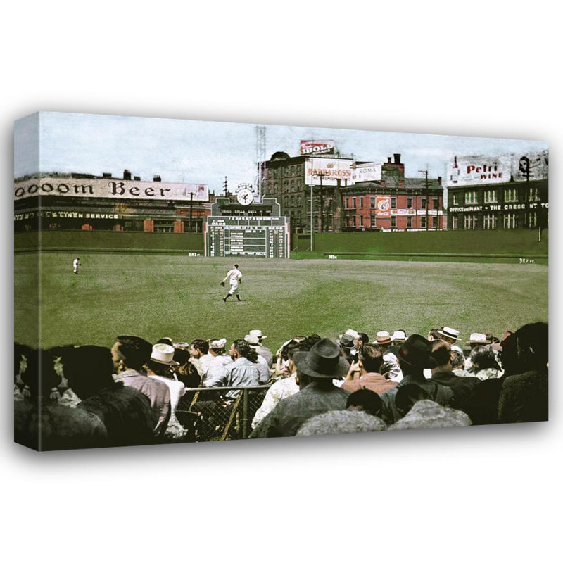 Crosley Field, 16" H x 24" W
