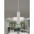 4 - Light Dimmable Chandelier