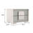 Nightstand, White Wash