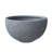Trevonna Round Bowl-Shaped Fiberstone Planter Handmade MGO Clay Plant Pot with Drainage Holes for Indoor & Outdoor Use-2024267595-2024267592