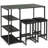 2 - Person Four Leg Dining Set