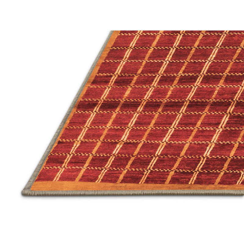 Shyna Performance Geometric Indoor Rug, Rectangle 2' x 4'