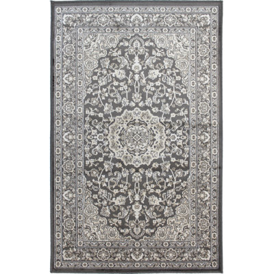 Tapis décoratif brun/beige oriental Pinedale