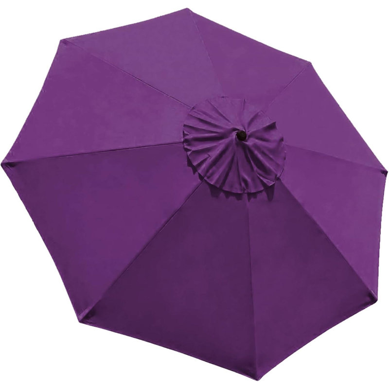 Housse de protection pour parapluie, H 3,15 po x l 7,32 po x P 12,32 po, Mauve