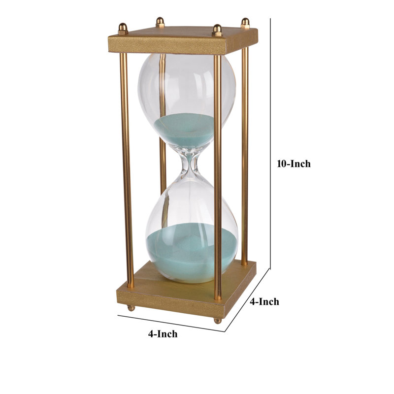 Abstract Hourglass