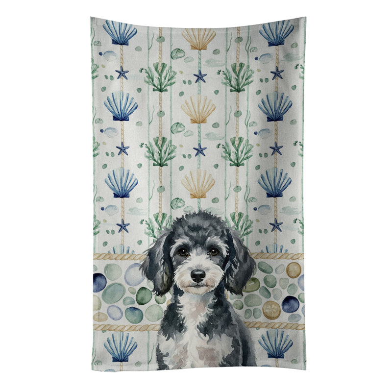 Serviette de cuisine miniature, Caniche miniature miniature
