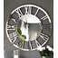 Glass Analogue Wall Clock-740004389
