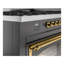 ILVE Nostalgie II Noblesse 60 in Dual Fuel Range, 9 Burner, Griddle-845906353-845906359