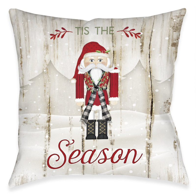 Coussin Nutcracker Christmas Season