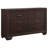 Lisandro 4-piece Queen Bedroom Set Dark Cocoa-99302395
