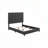 Boucle Upholstered Platform Bed-595410291-595410288
