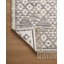Tapis denim / ivoire réversible Angela Rose x Loloi Rivers-92195414