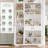 Nechemya 71.1" H Storage Cabinet with Center Drawer-595078159