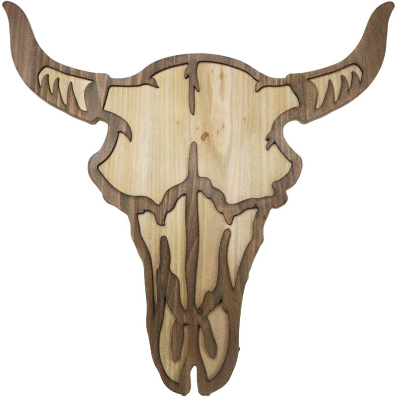 Plaque de décoration murale 16,25 po Rustic Western