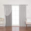 Paire de rideaux occultant en polyester Fortson Max-2104946479-2104946464