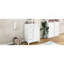 Meuble-lavabo peu encombrant avec lavabo en céramique et beaucoup de rangement-114225210