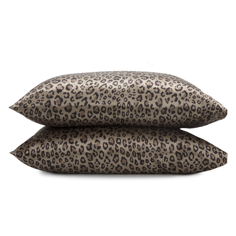 Martex Elegance Satin Silk Pillowcases Hotel Quality - Super Soft & Breathable Good For Hair And Skin, Standard