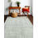 Tapis gris en laine noué à la main Hawkinson