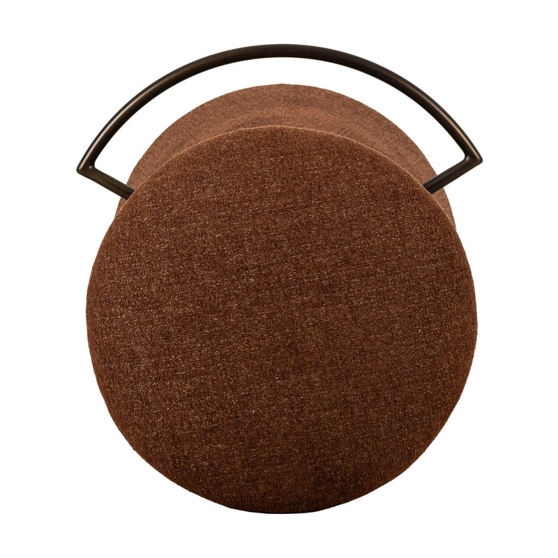 Cannes Swivel Stool-Crypton Wayfarer Sienna-Counter, Crypton Wayfarer Sienna
