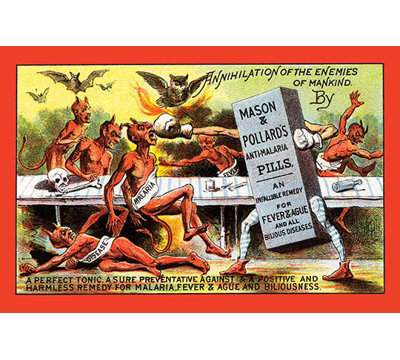 " Mason & Pollard's Anti-Malaria Pills "