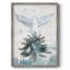 «Christmas Holiday Art CXLI», reproduction d'art encadrée - bois massif-1374993699