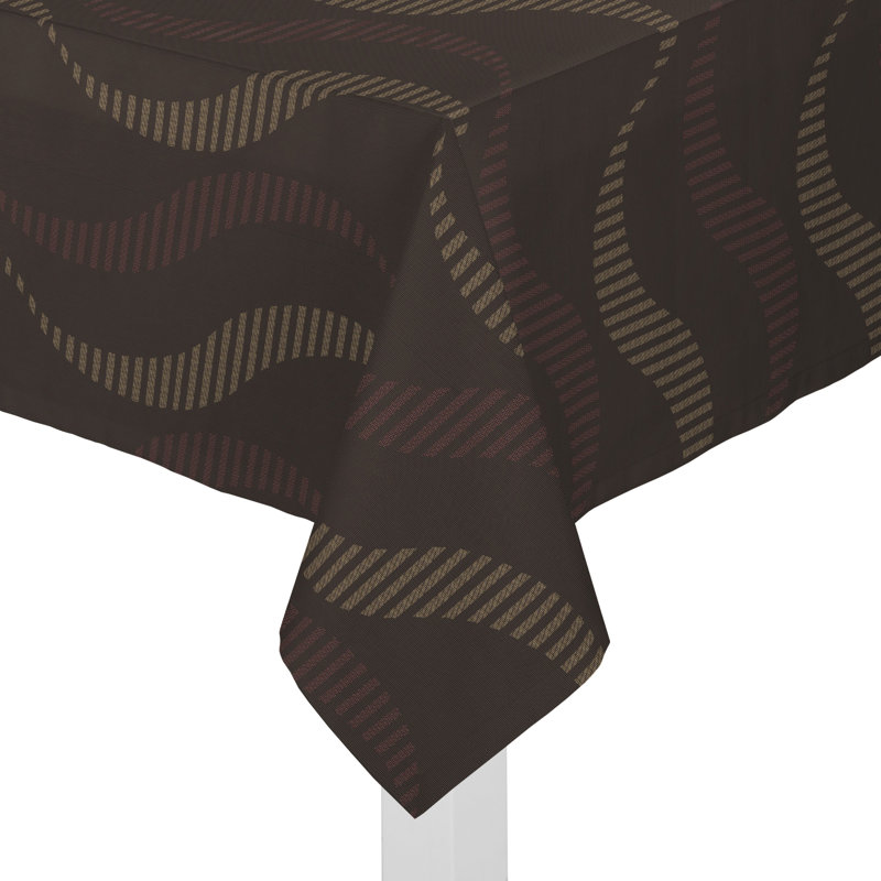 Maxeen Tablecloth, Terra, 130cm W x 190cm L