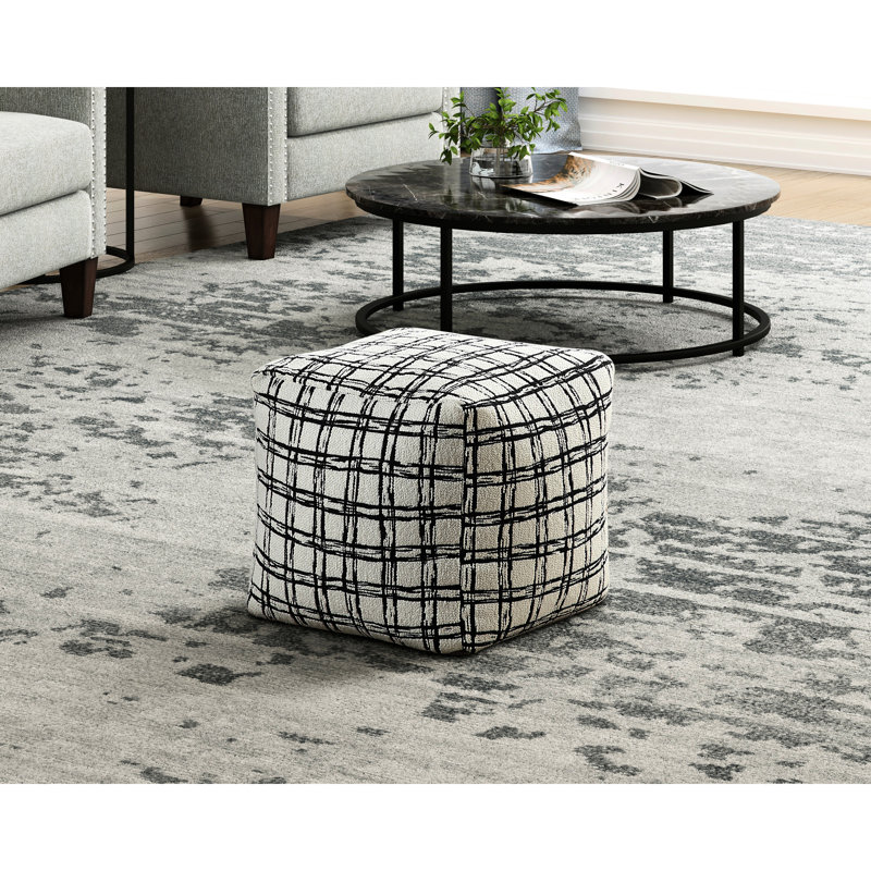 Pouf carré Modern