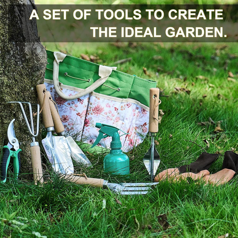 Outils de jardinage de 9 pièces