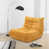 Microfibre / microsuède jaune est en rupture de stock