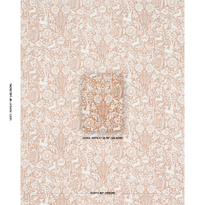 Deerfield Fabric, Spice