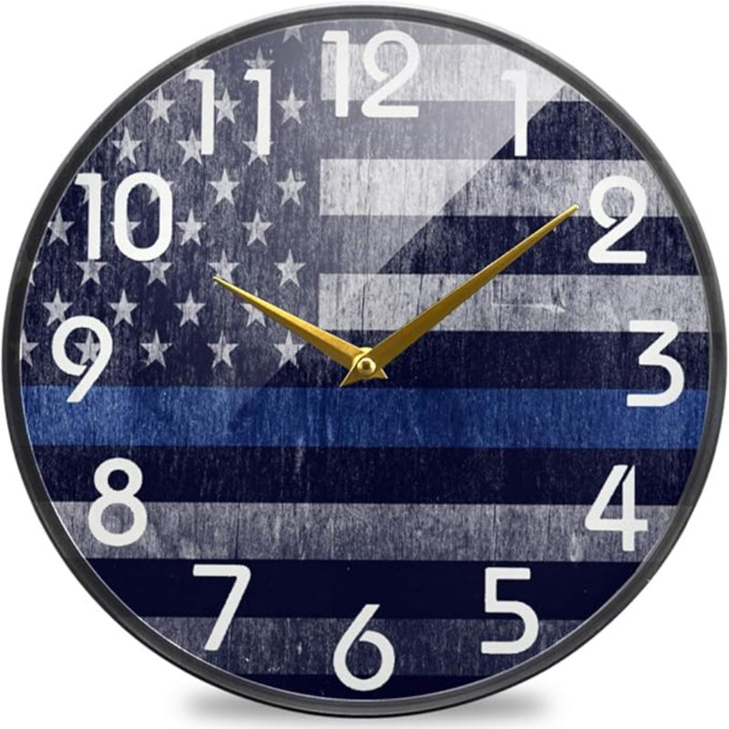 Horloge murale Naanle