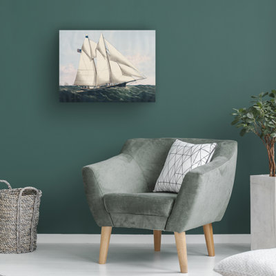 Bolognaise "Antique Yacht IV" sur toile