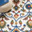 Blossom Hand Tufted Wool/Cotton Oriental Rug in Green/Ivory/Blue-80638668