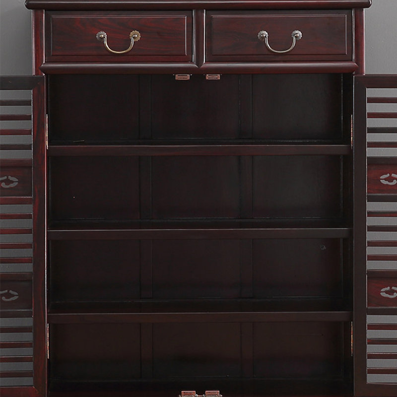 Classic practical furniture storage shoe cabinet