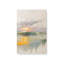 Golden Waves at Sunset Set of 3 Canvas Prints in a Black Frame, 12" x 8"-109108000-109108005