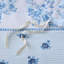 Ensemble de housse de couette à imprimé floral pour lit double/queen
