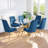 Heiress 19.2'' H Velvet Upholstered Side Chair-1038115909
