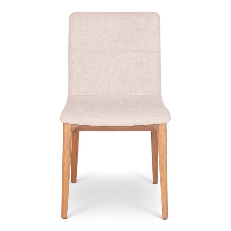 Modern Brazilian - Godan Side Chair, Domasco/Harvest Natural