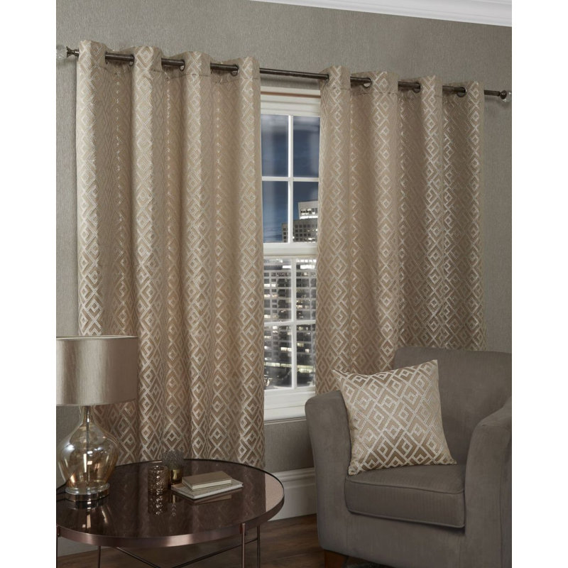 Culbert Athens Cushion Cover, Taupe/Beige