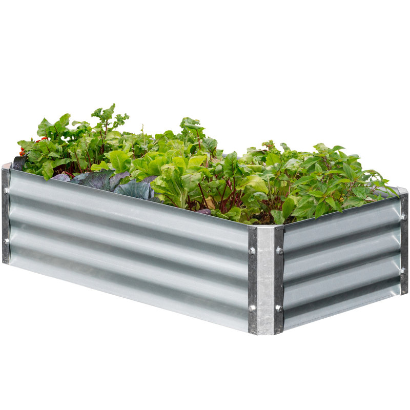 Yosef Metal Planter