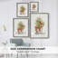 Winter Winter II, reproduction encadrée - bois massif-1972285632