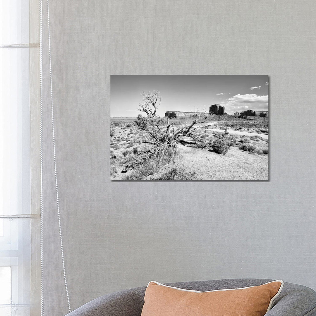 Beautiful Monument Valley Navajo Tribal Park by Philippe Hugonnard - Wrapped Canvas Print