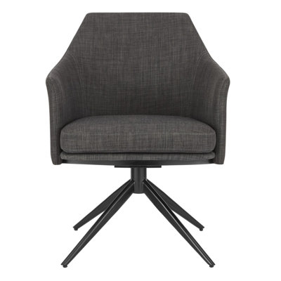 Ludly Upholstered Back Arm Chair -  Corrigan StudioÂ®, D33BC9F358FB44E290E67C857C818C93