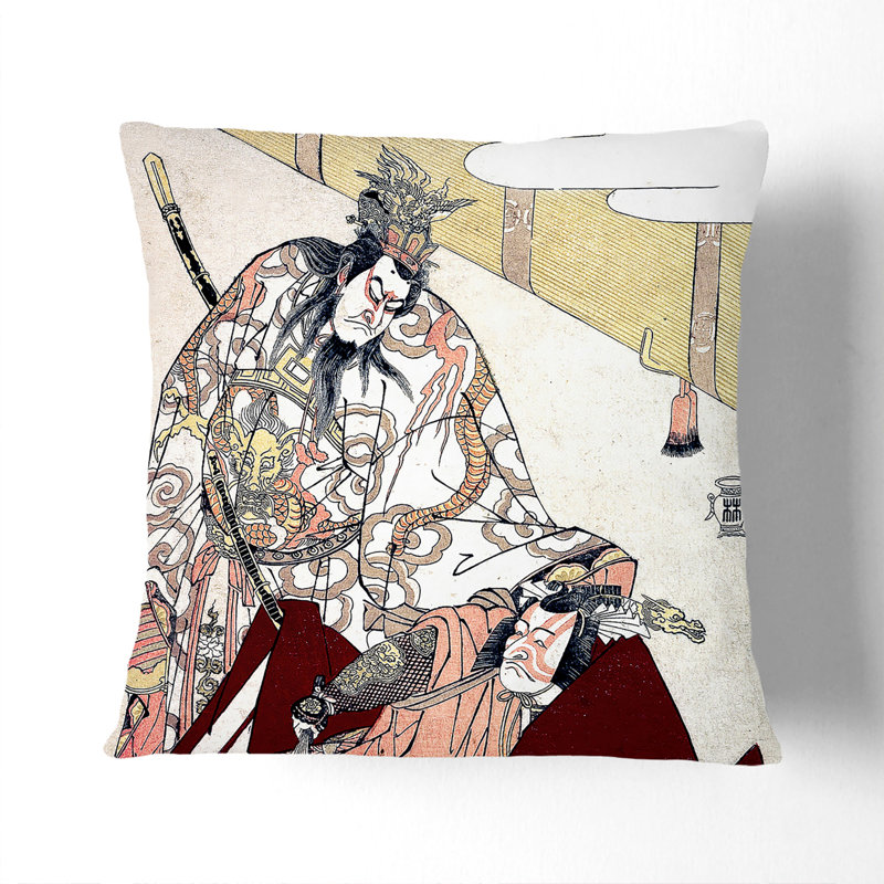 Square Throw Cushion, White, 40cm H x 40cm W x 15cm D